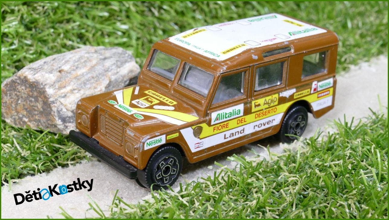 Angličák Bburago 1:43 - Land Rover