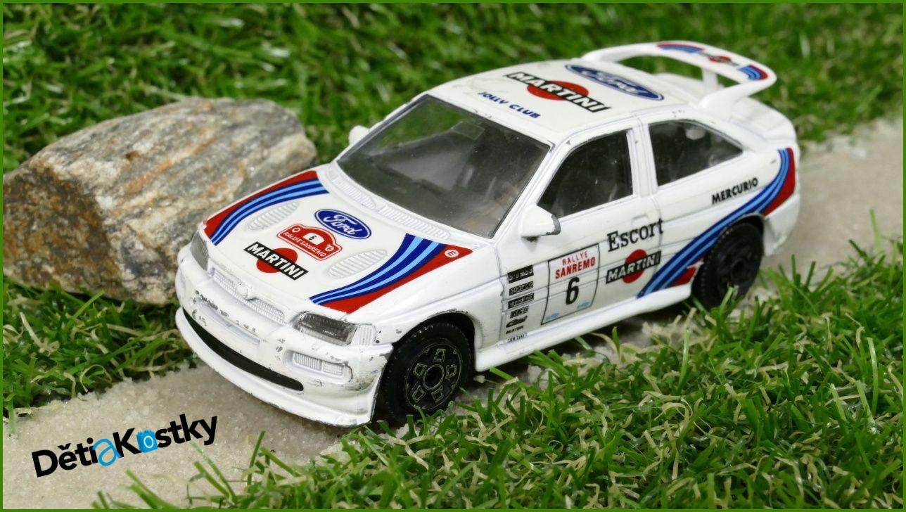 Angličák Bburago 1:43 - Ford Escort RS