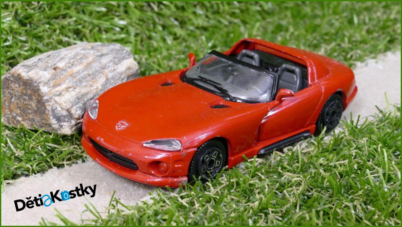 Angličák Bburago 1:43 - Dodge Viper RT/10