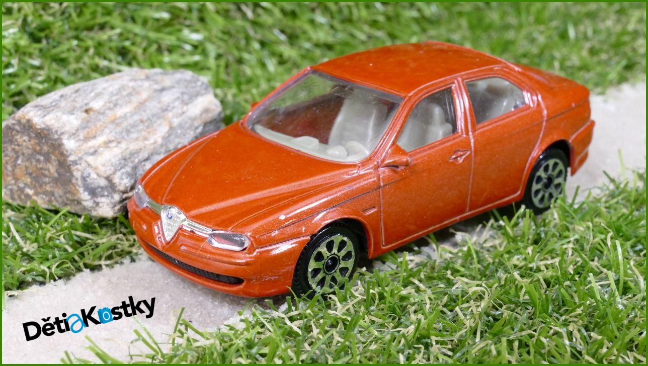 Angličák Bburago 1:43 - Alfa Romeo 156