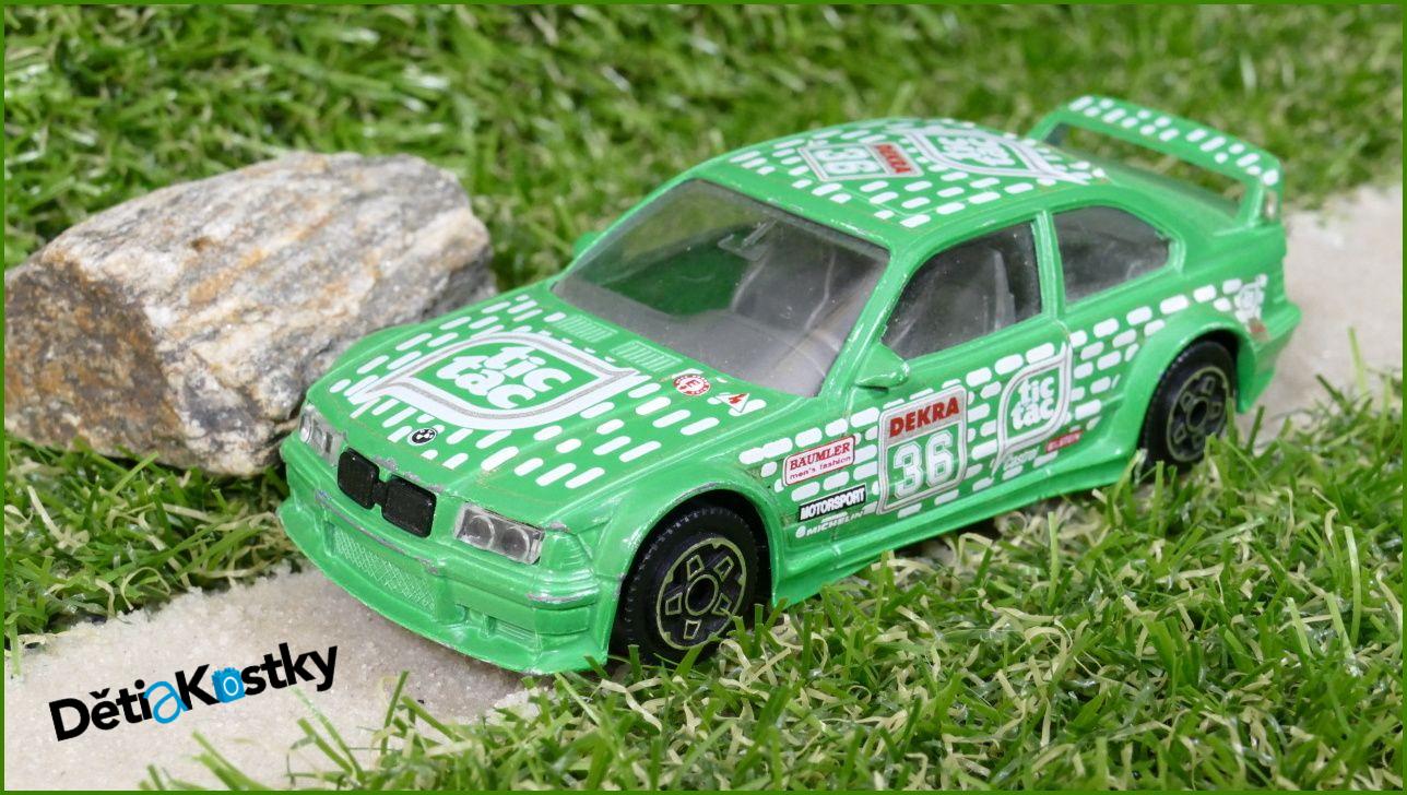Angličák Bburago 1:43 - BMW M3