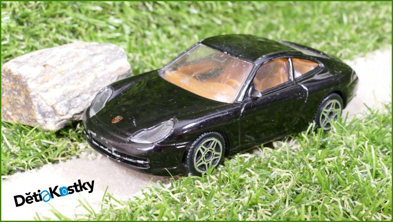 Angličák Bburago 1:43 - Porsche 911 Carrera