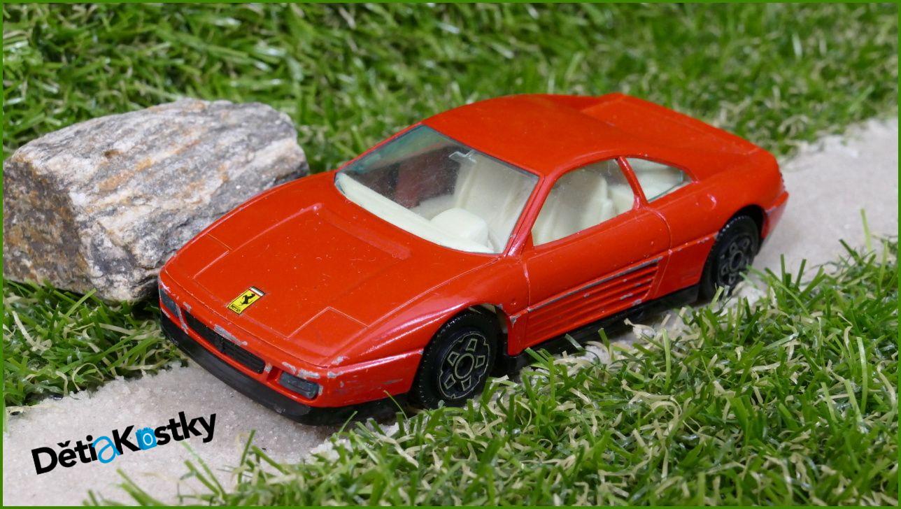 Angličák Bburago 1:43 - Ferrari 348 tb