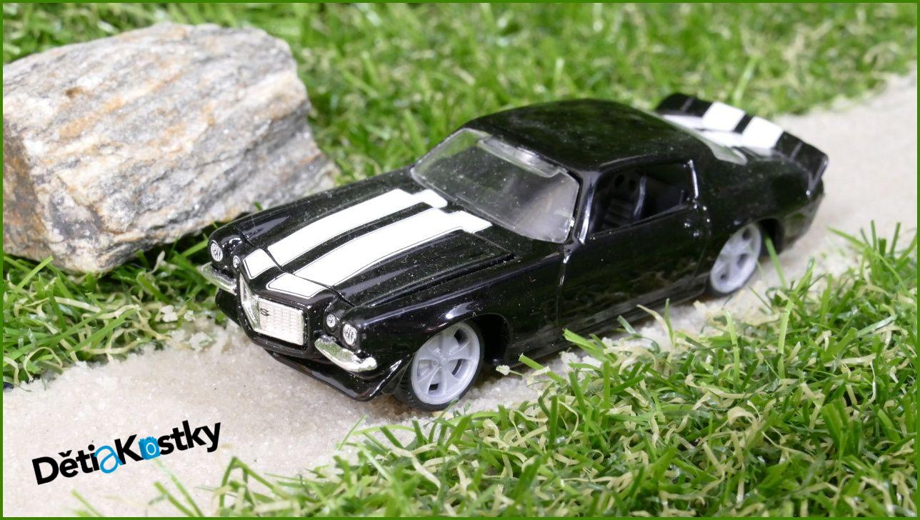 Bburago 1:64 - 1971 Chevrolet Camaro Z/28 - otevírací kapota