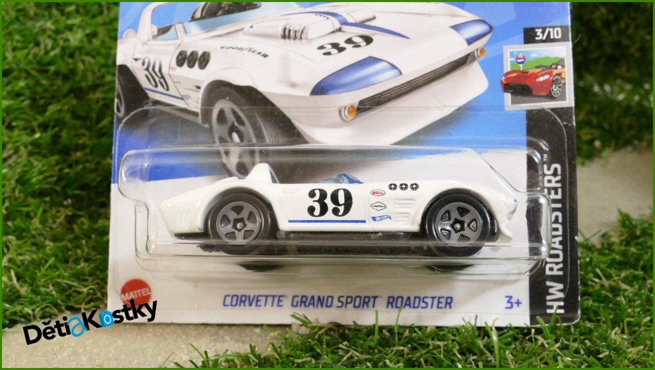 Angličák Model Autíčka Hot Wheels Autíčko Corvette Grand Sport Roadster (HW ROADSTERS)
