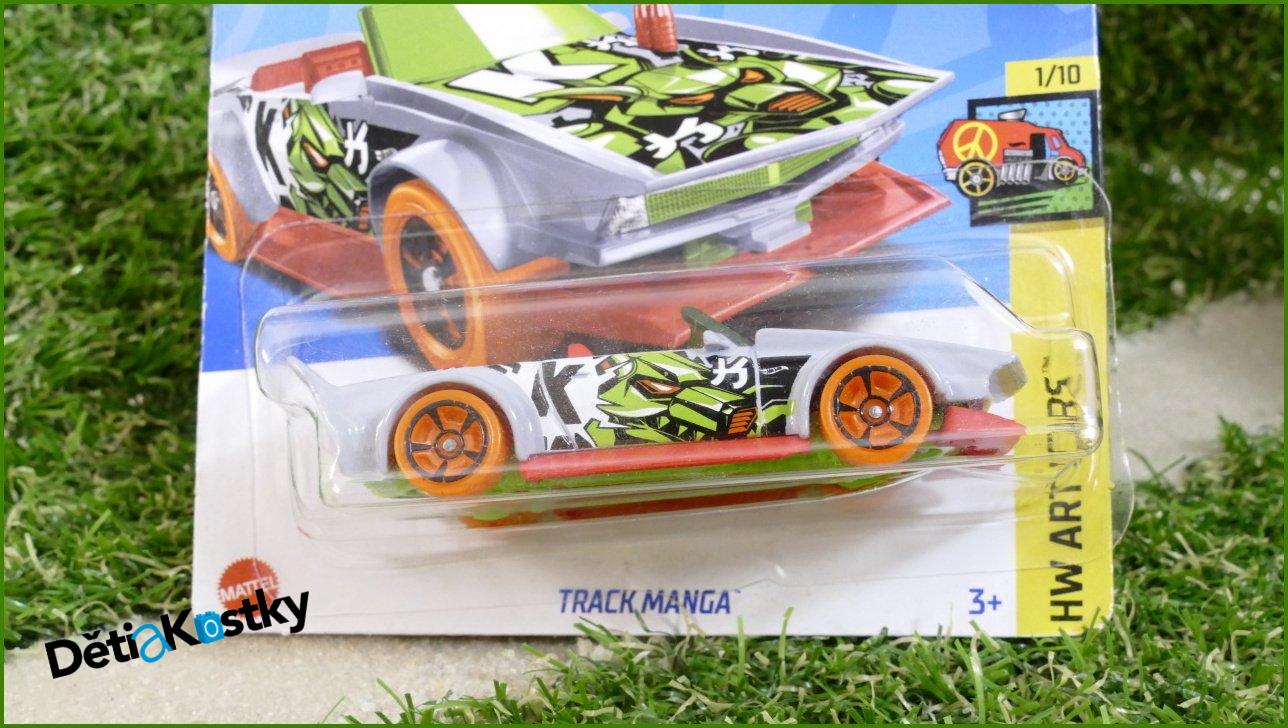 Angličák Model Autíčka Hot Wheels Autíčko Track Manga (HW ART CARS)