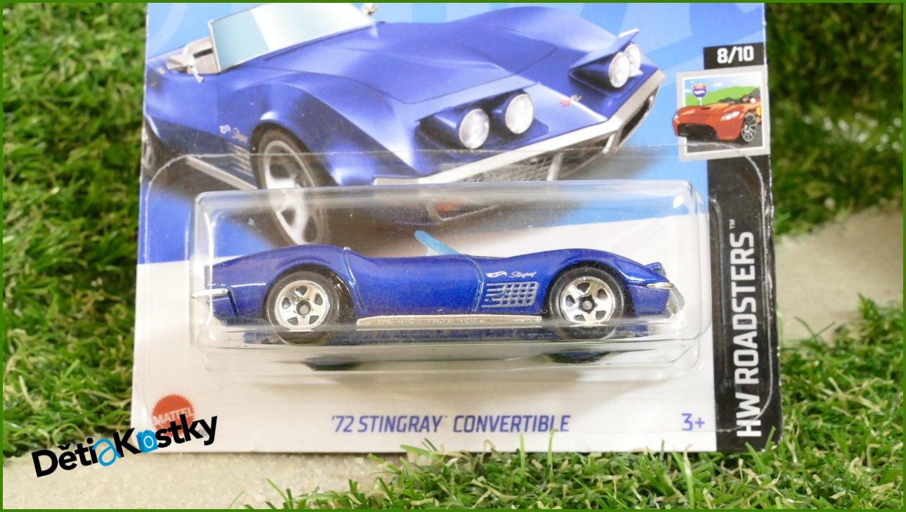 Angličák Model Autíčka Hot Wheels Autíčko ´72 Stingray Convertible (HW ROADSTERS)
