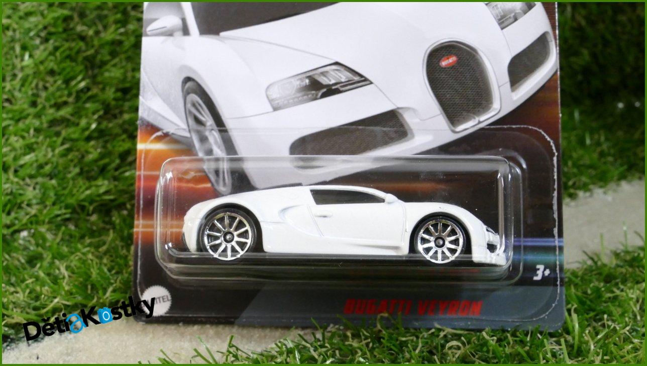 Angličák Model Autíčka Hot Wheels Autíčko Bugatti Veyron (FAST AND FURIOUS)