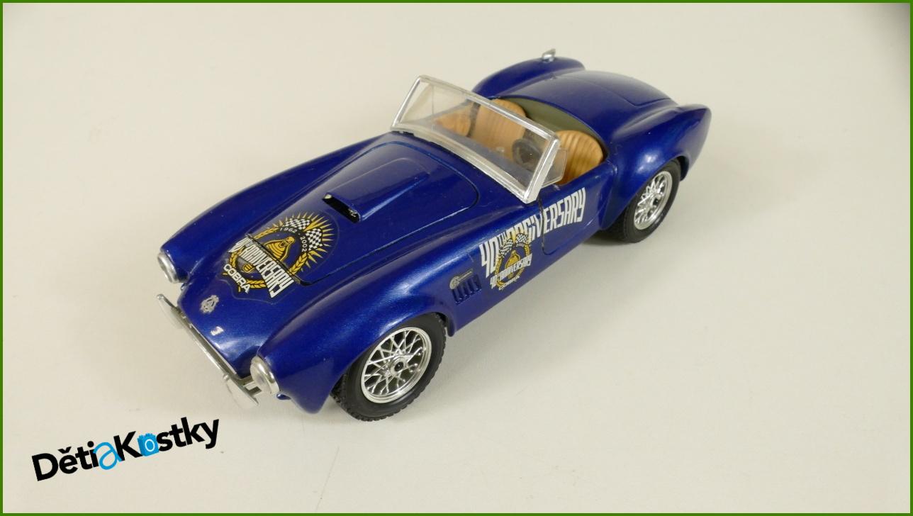 Model Auta Bburago 1:24 - Cobra 427 - Viz Popis