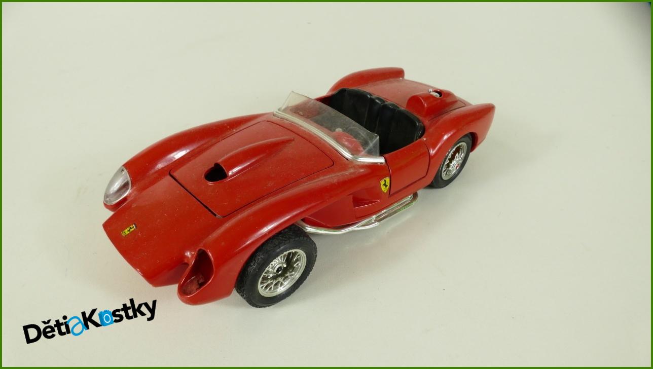 Model Auta Bburago 1:24 - Ferrari 250 Testa Rossa - Viz Popis