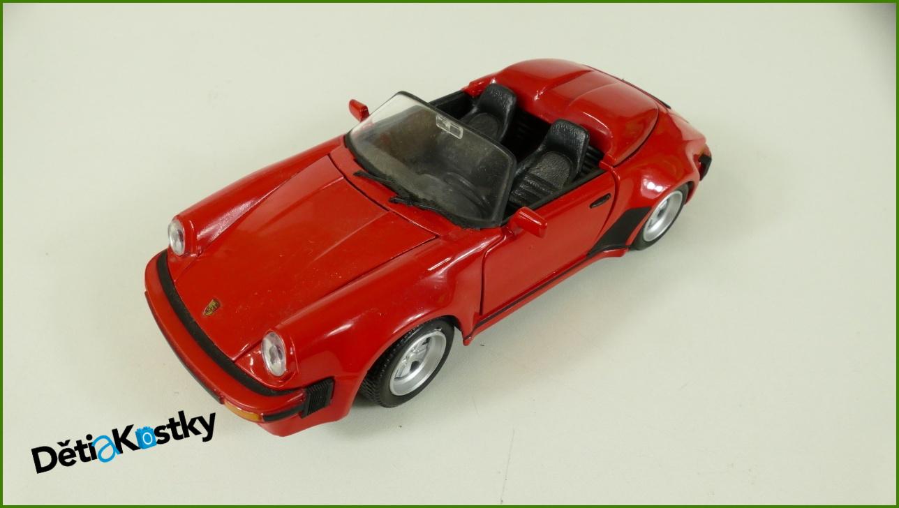 Model Auta Maisto 1:24 -Porsche 911 Speedster (1989)