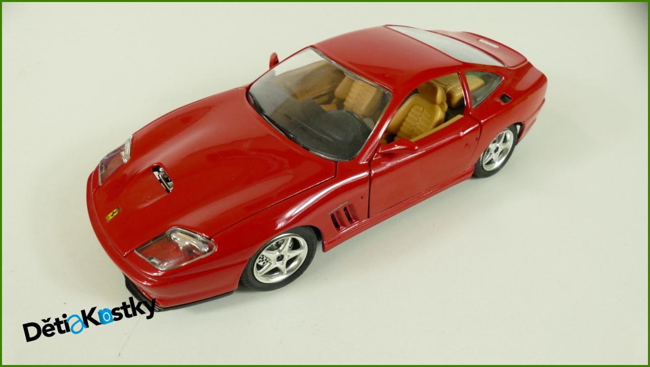 Model Auta Bburago 1:24 - Ferrari 550 Maranello (1996)