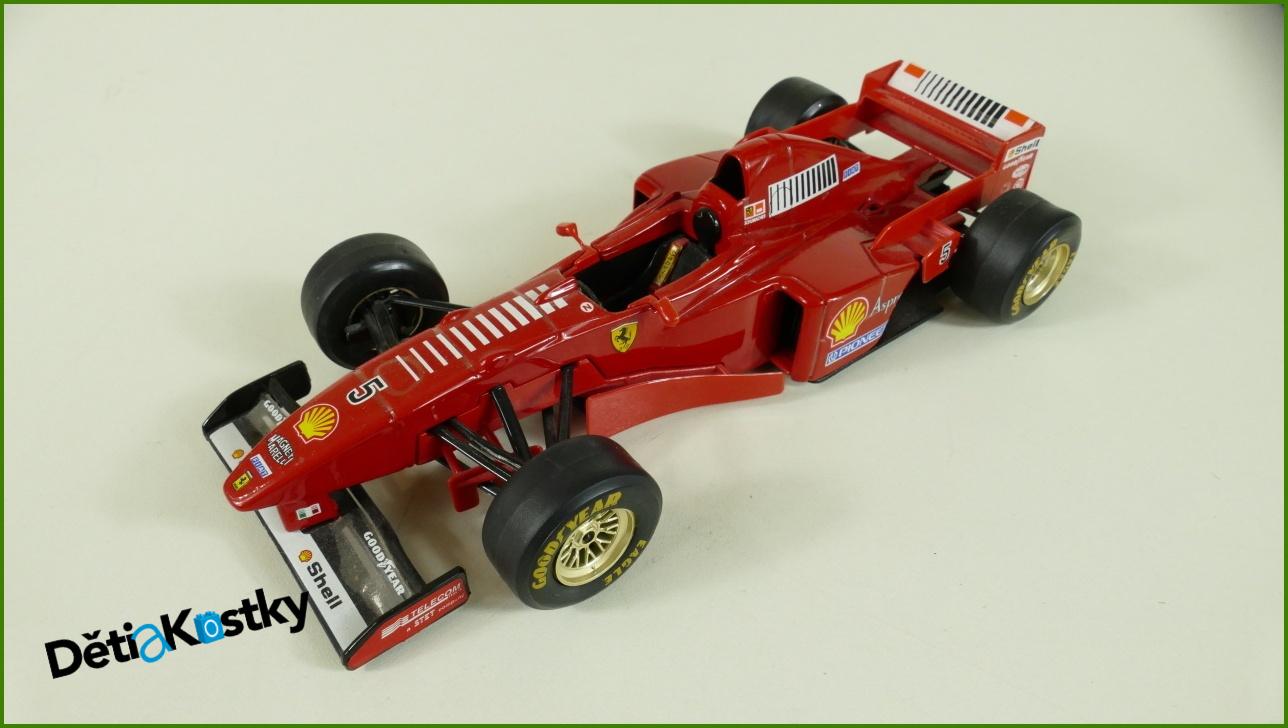 Model Auta Bburago 1:24 - Ferrari F310B - Viz Popis