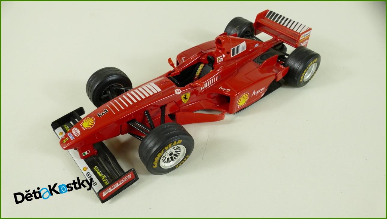 Model Auta Bburago 1:24 - Ferrari F300 - Viz Popis