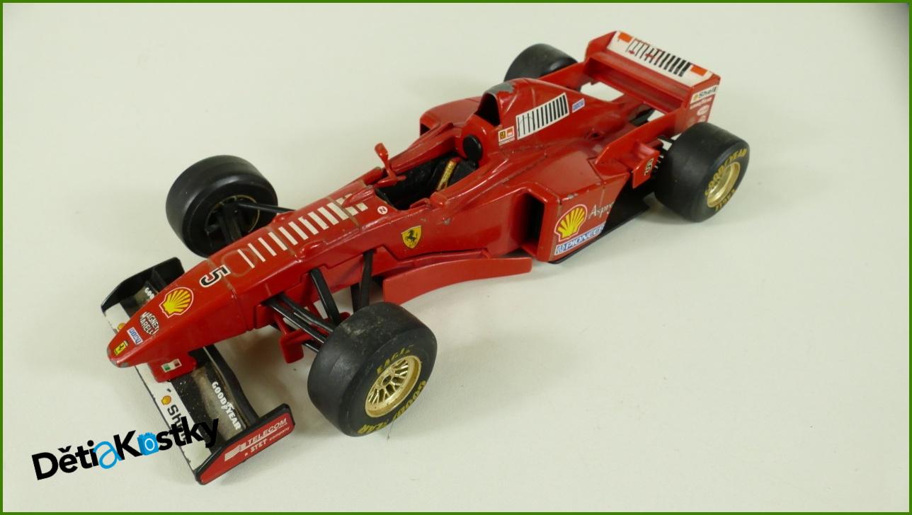 Model Auta Bburago 1:24 - Ferrari F310B - Viz Popis