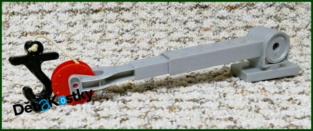 Lego® Duplo® Rameno / Naviják Šedý