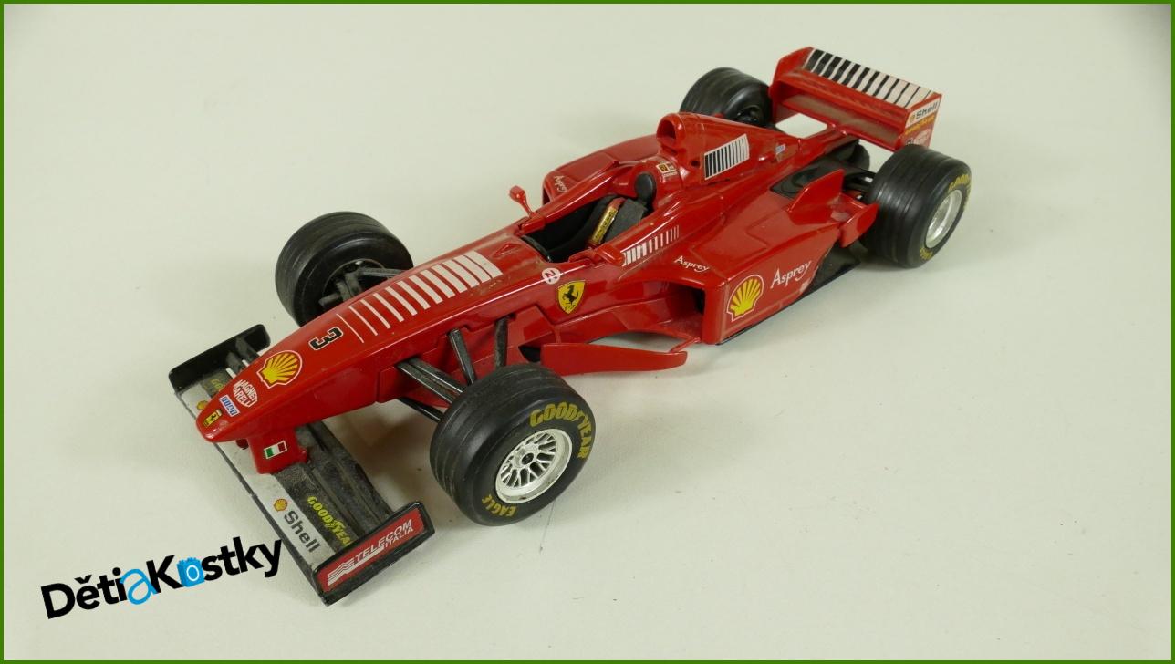 Model Auta Bburago 1:24 - Ferrari F300 - Viz Popis