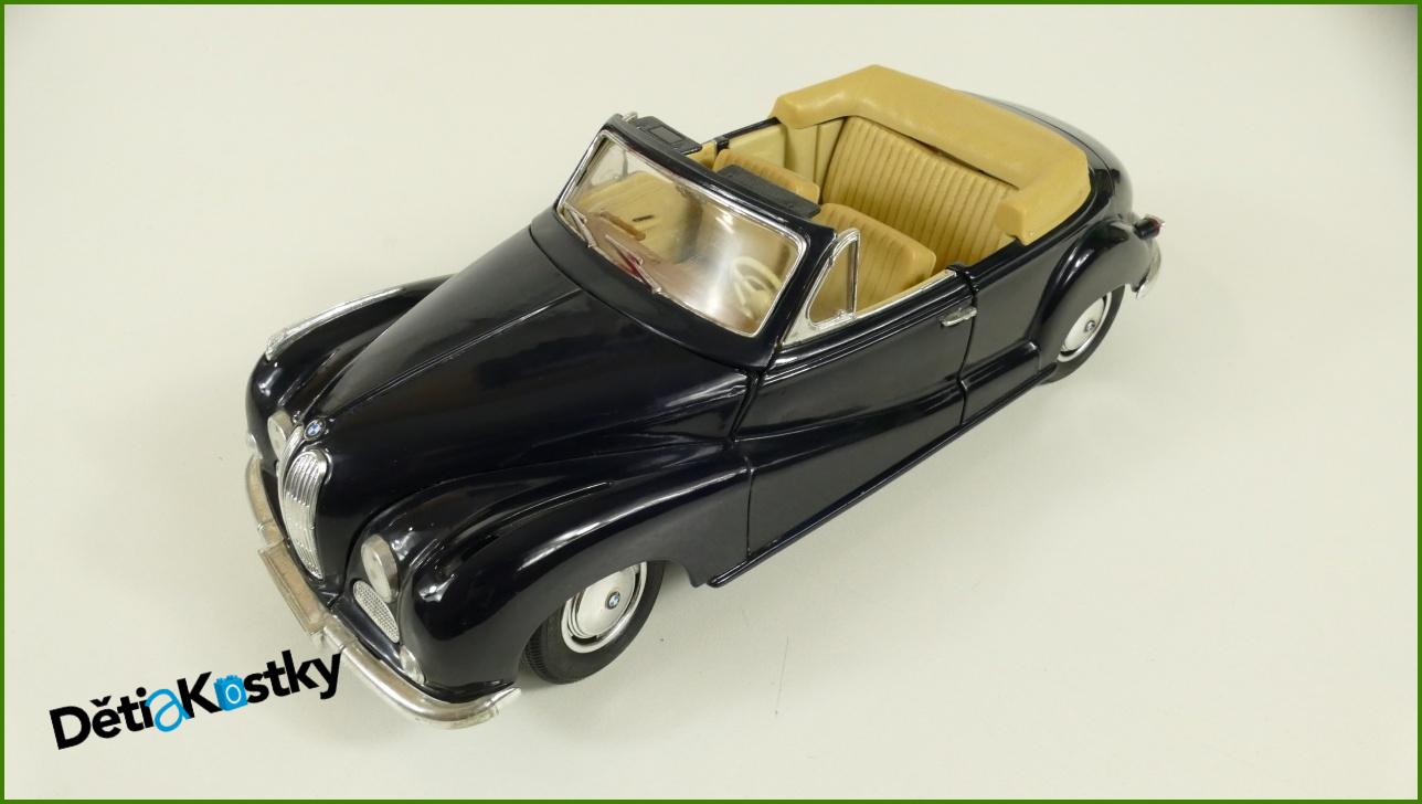 Model Maisto 1:18 - BMW 502 - (1955) - Viz Popis