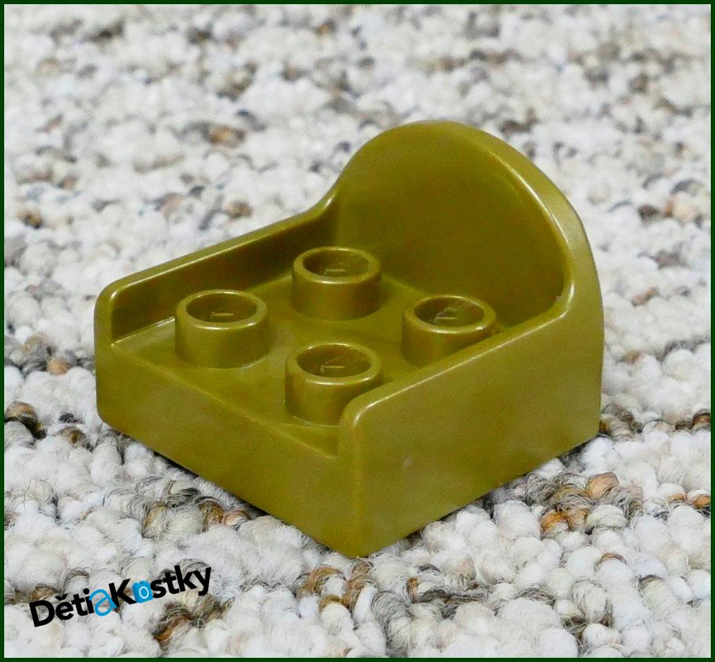 Lego® Duplo® Křeslo Nízké Zlaté