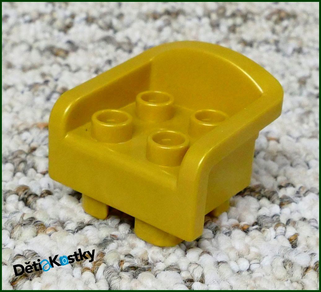 Lego® Duplo® Křeslo Zlaté