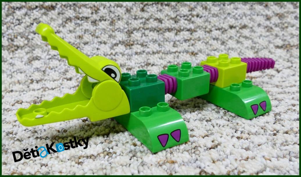 Lego® Duplo® Krokodýl Rozkládací