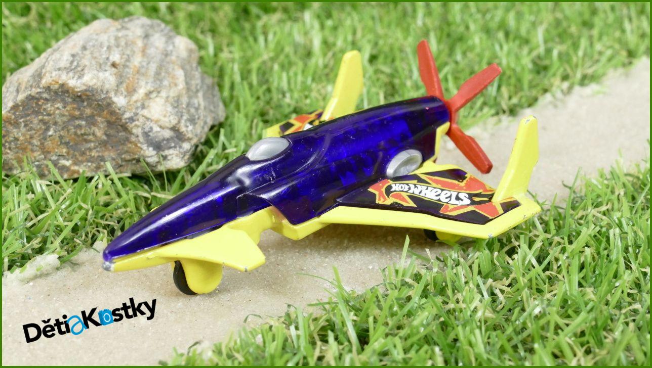 Model Letadla Hot Wheels Poison Arrow