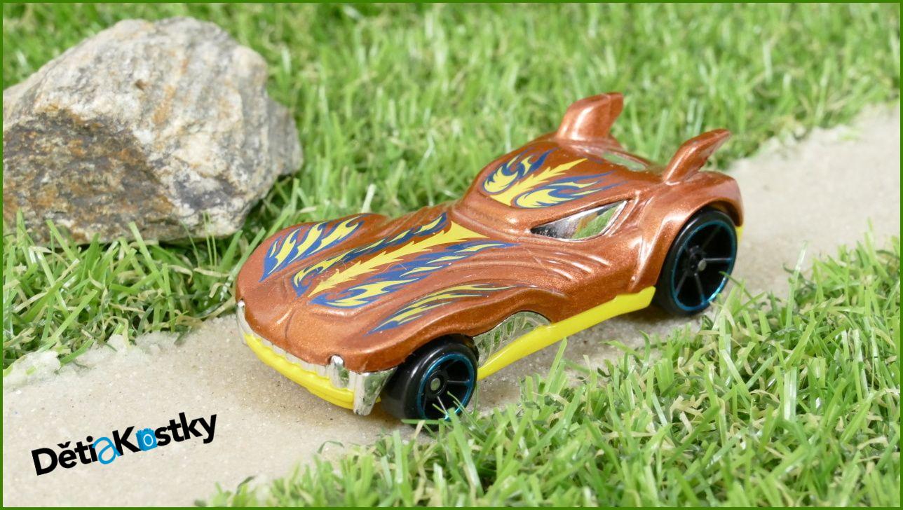 Model Autíčka Hot Wheels Howlin´ Heat