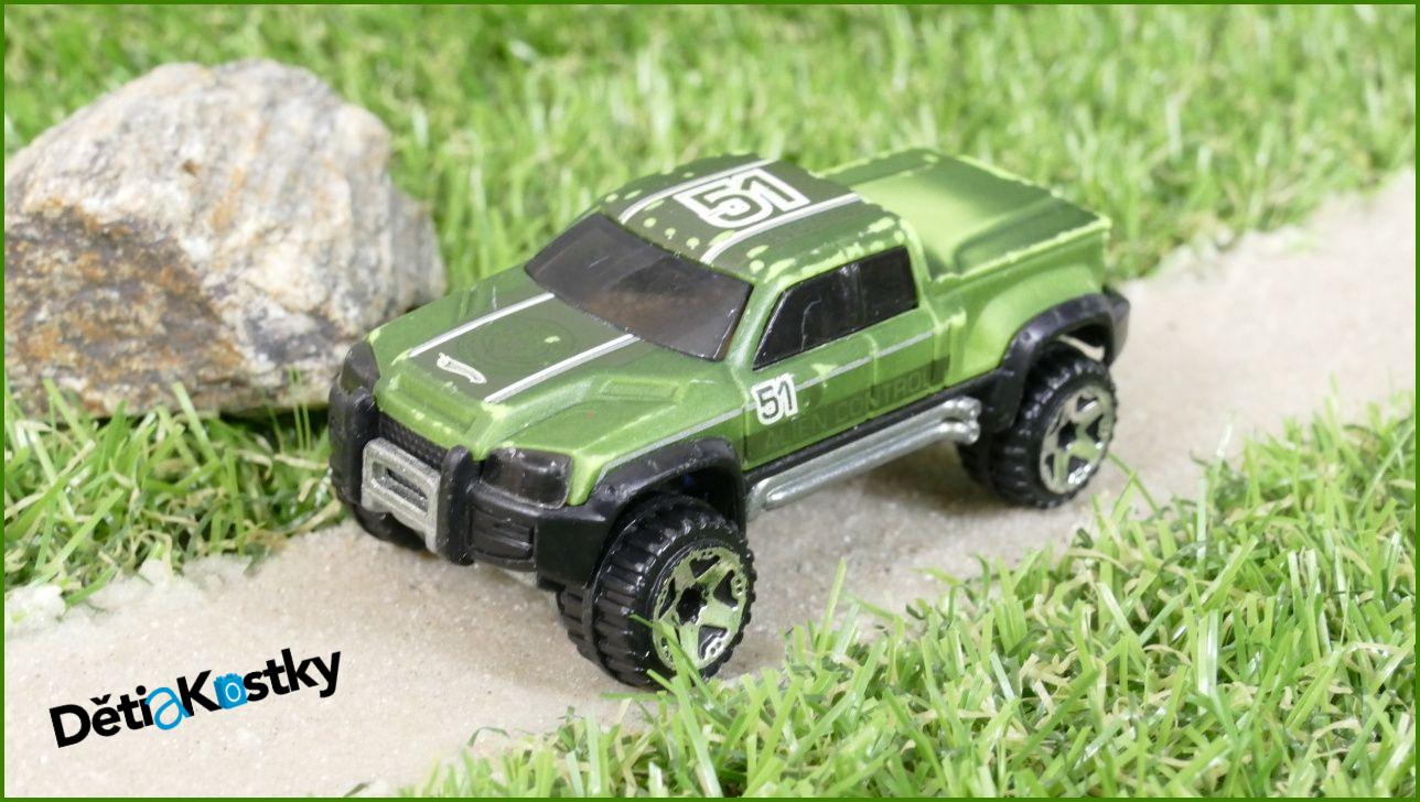 Hot Wheels Autíčko Mega-Duty - mění barvy