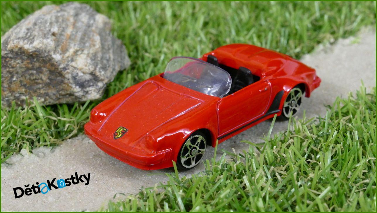 Angličák Autíčko Maisto Porsche Speedster