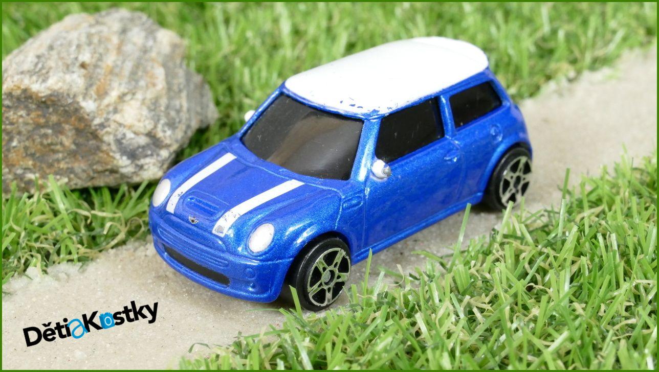 Angličák Autíčko Maisto BMW Mini Cooper S