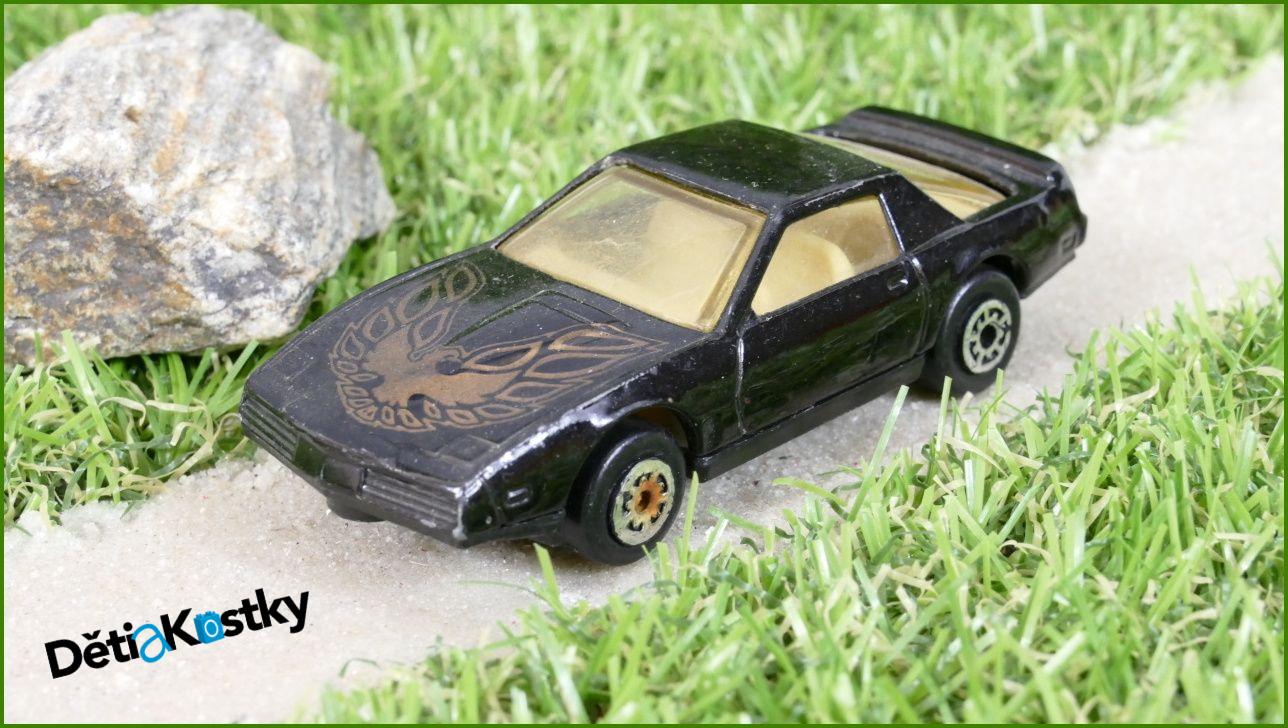 Kovový Model Autíčko Maisto Pontiac Firebird