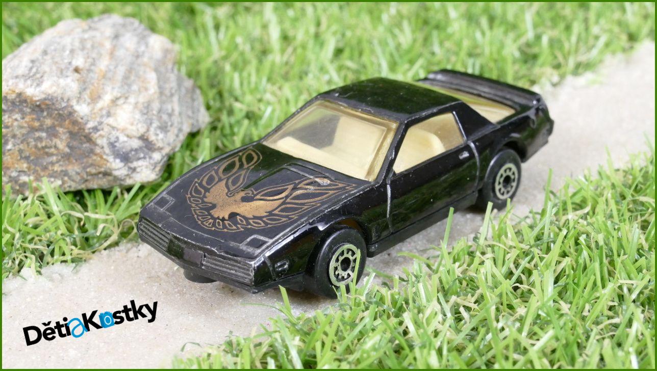 Kovový Model Autíčko Maisto Pontiac Firebird