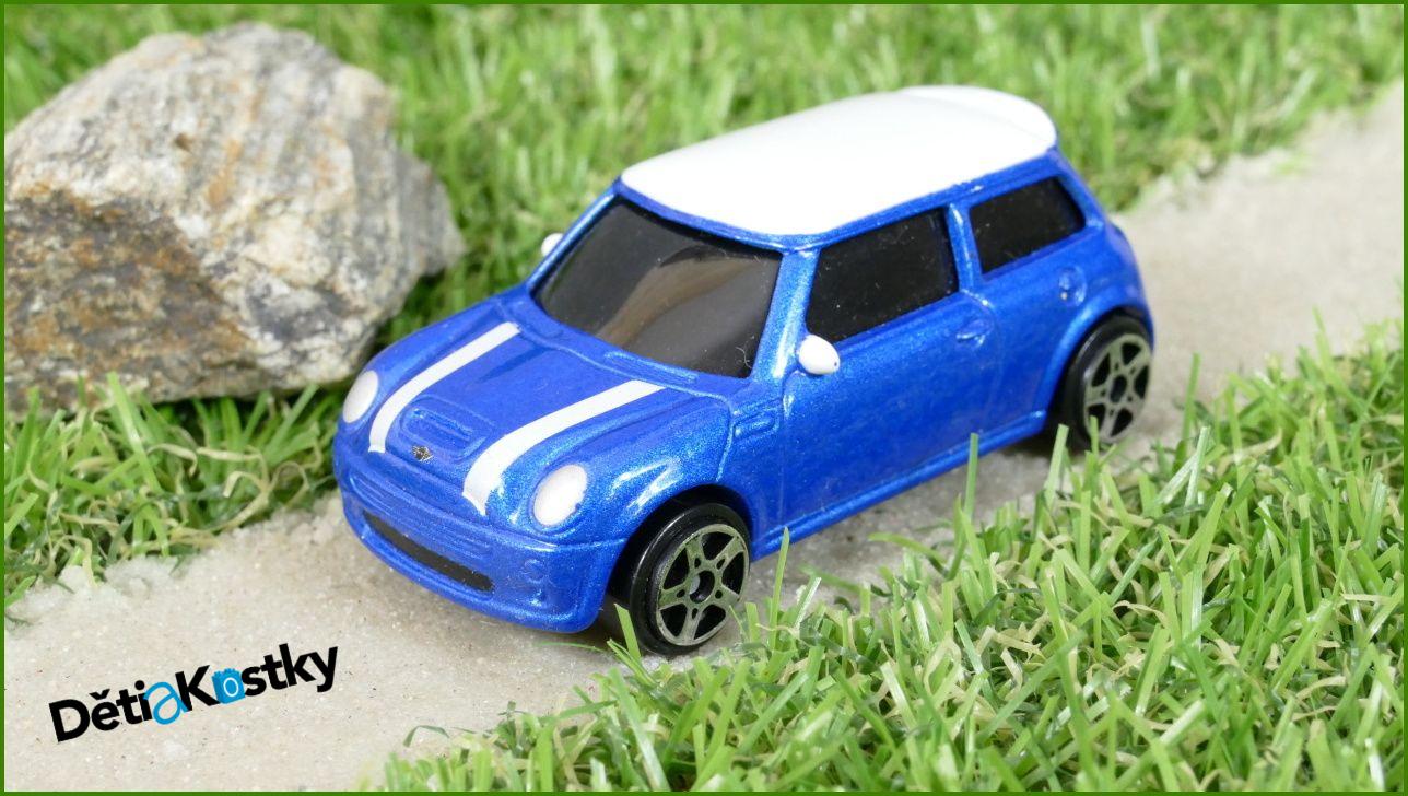 Angličák Autíčko Maisto BMW Mini Cooper S