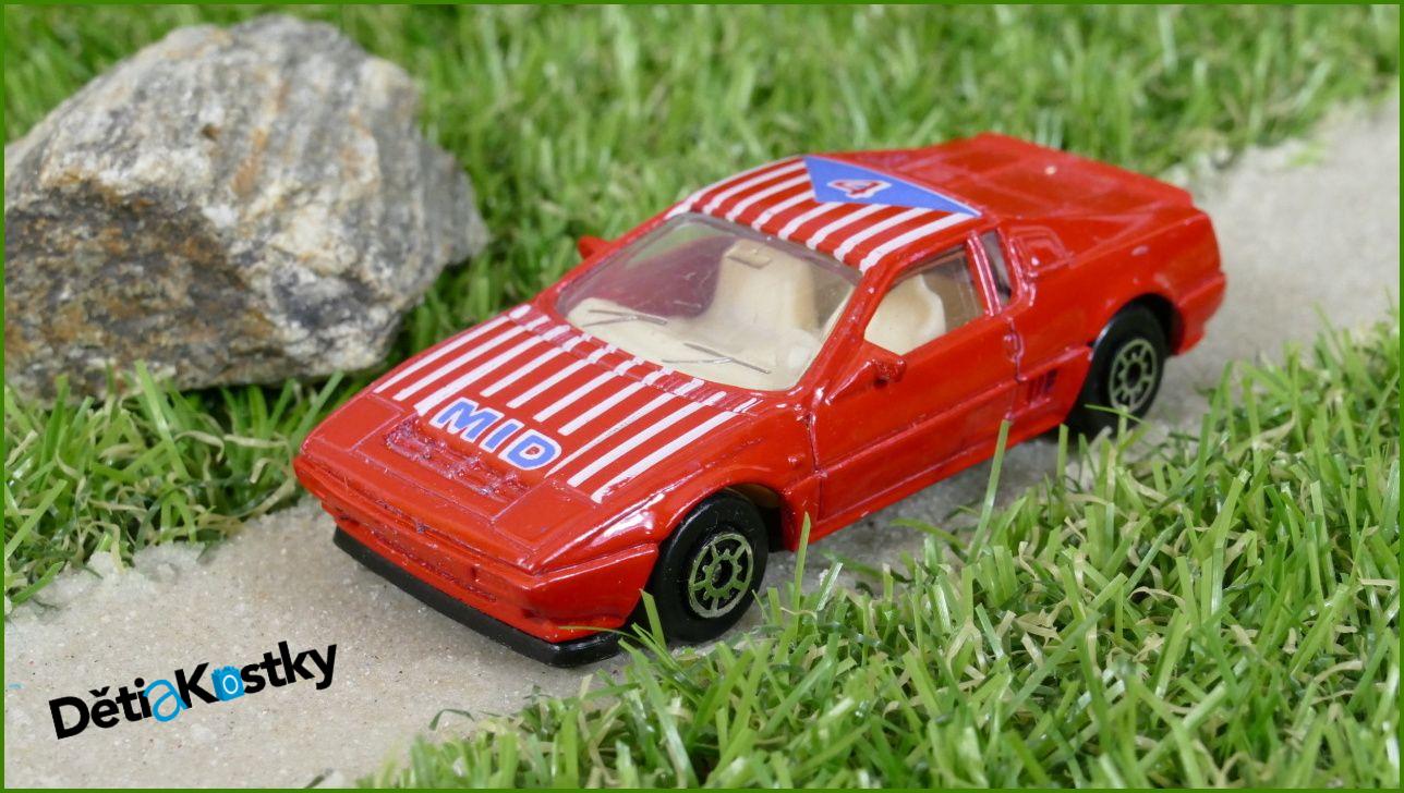 Kovový Model Autíčko Maisto Nissan Mid 4