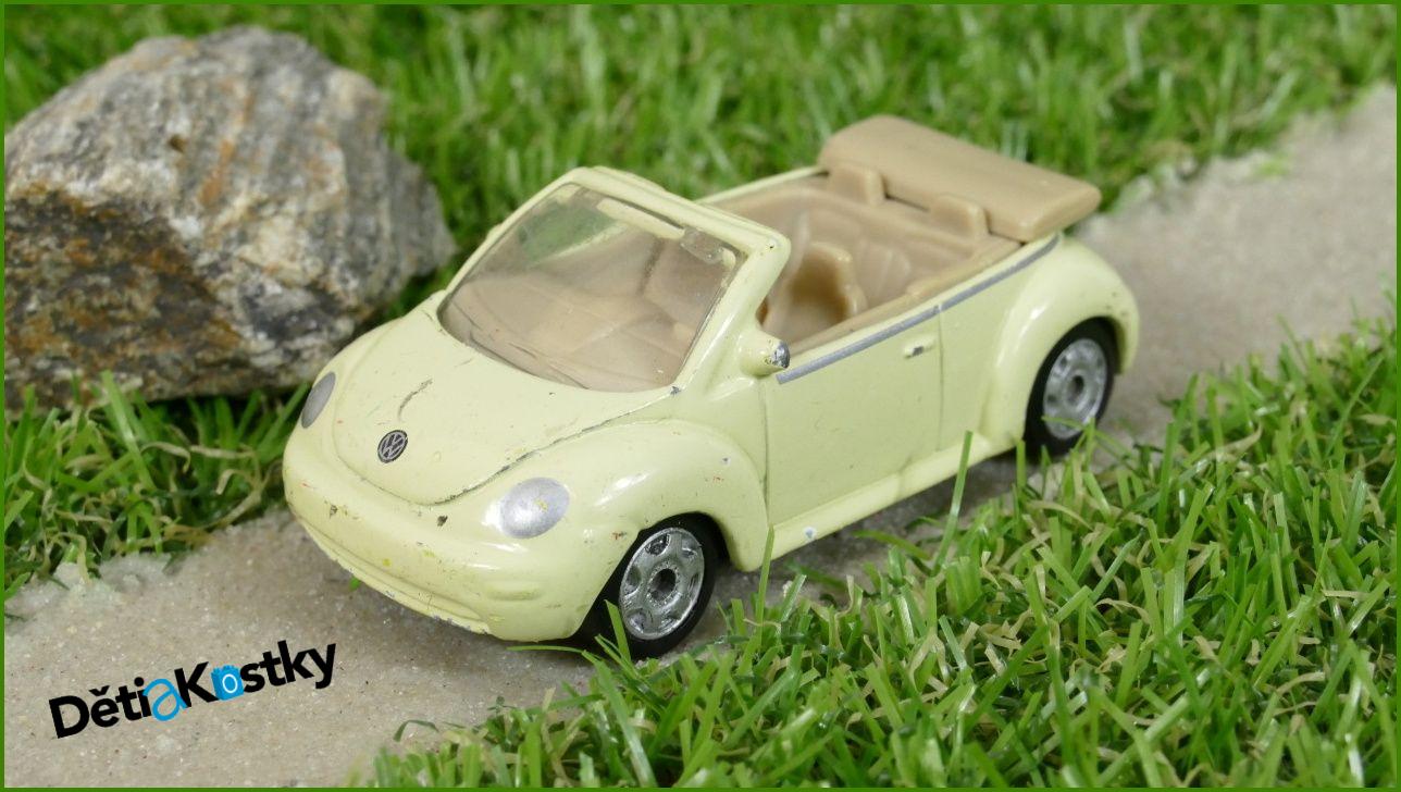 Kovový Model Autíčko Maisto Volkswagen New Beetle