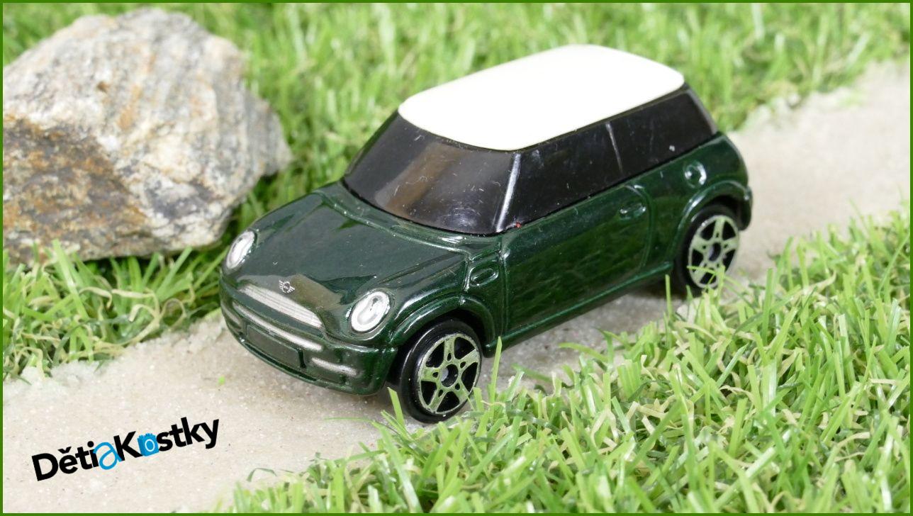 Kovový Model Autíčko Maisto Mini Cooper