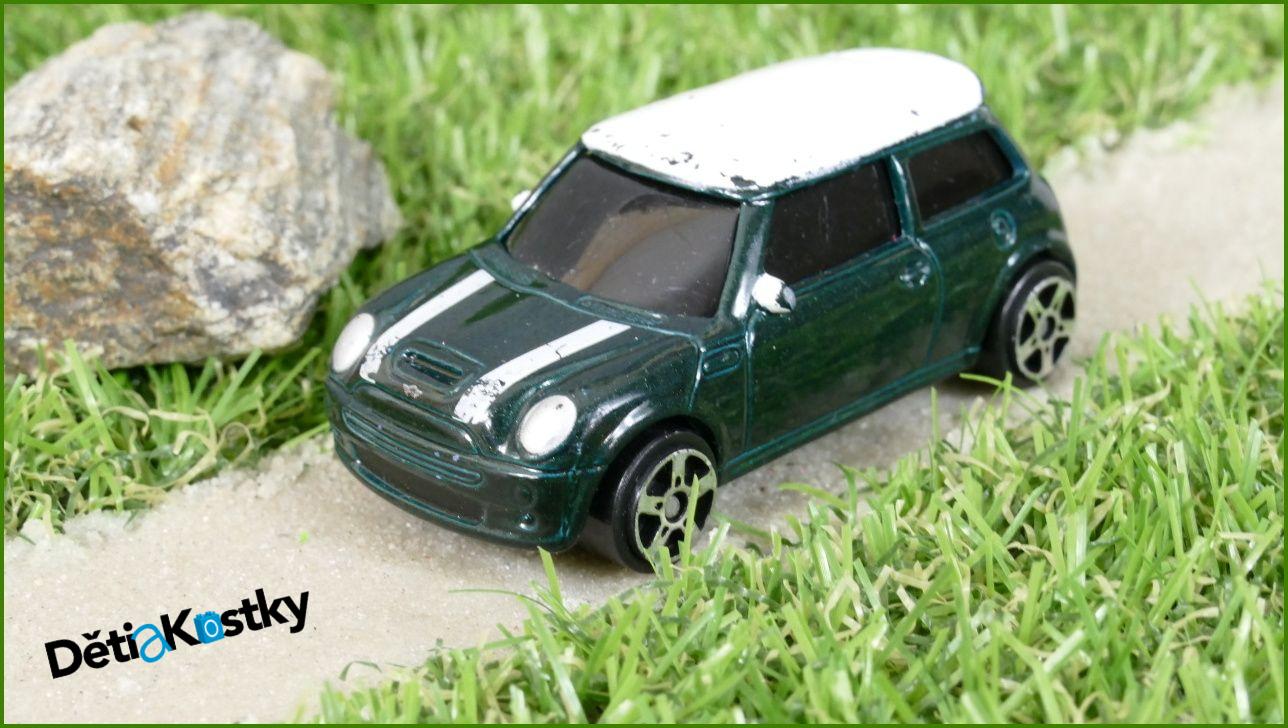 Kovový Model Autíčko Maisto BMW Mini Cooper S