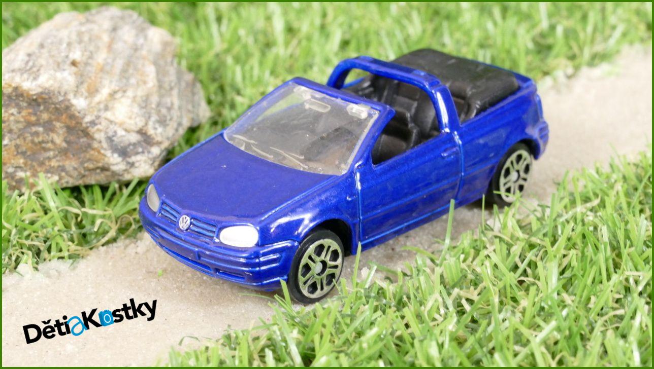 Kovový Model Autíčko Maisto VW Golf Gti