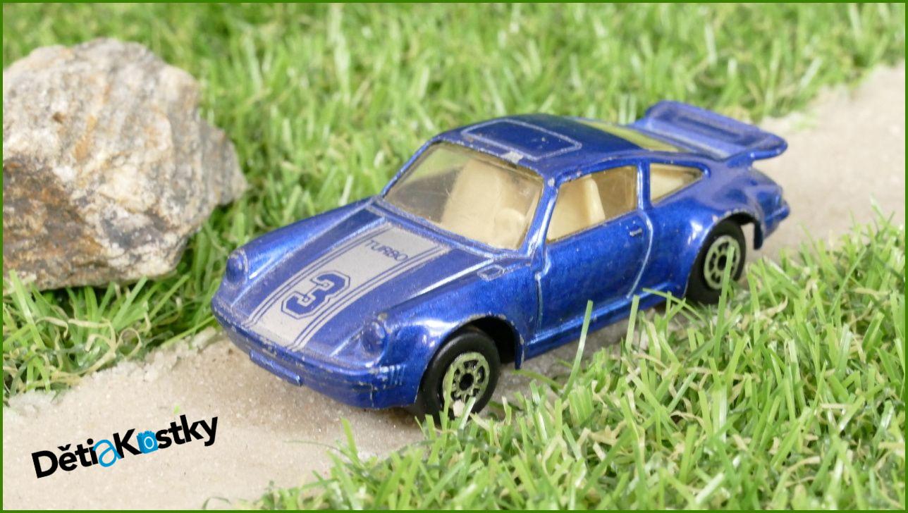 Kovový Model Autíčko Maisto Porsche 911 Turbo