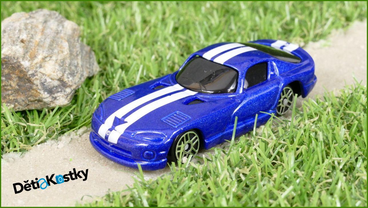Kovový Model Autíčko Maisto 1996 Dodge Viper GTS