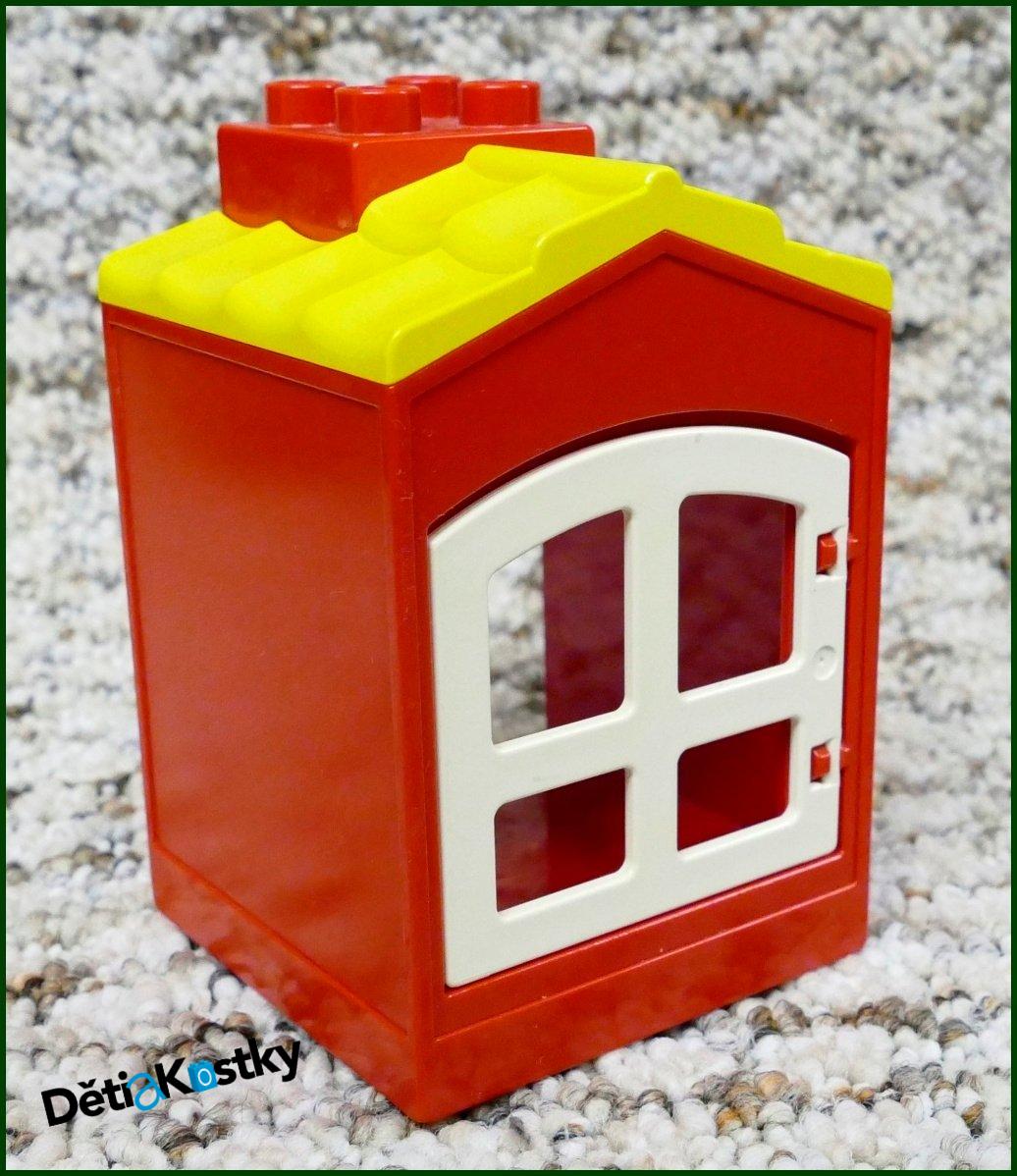 Lego® Duplo® Domeček Malý Červený
