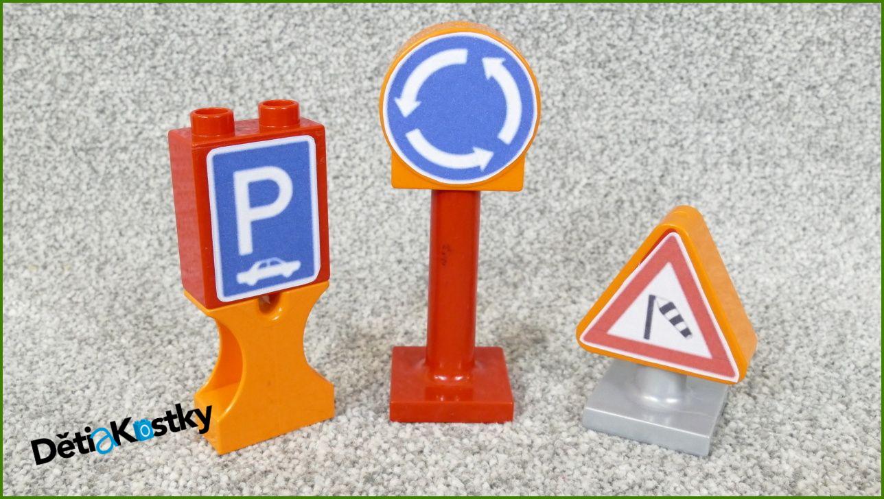 Lego Duplo značky - vytisknuté nálepky