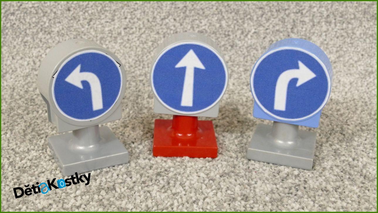 Lego Duplo značky - vytisknuté nálepky