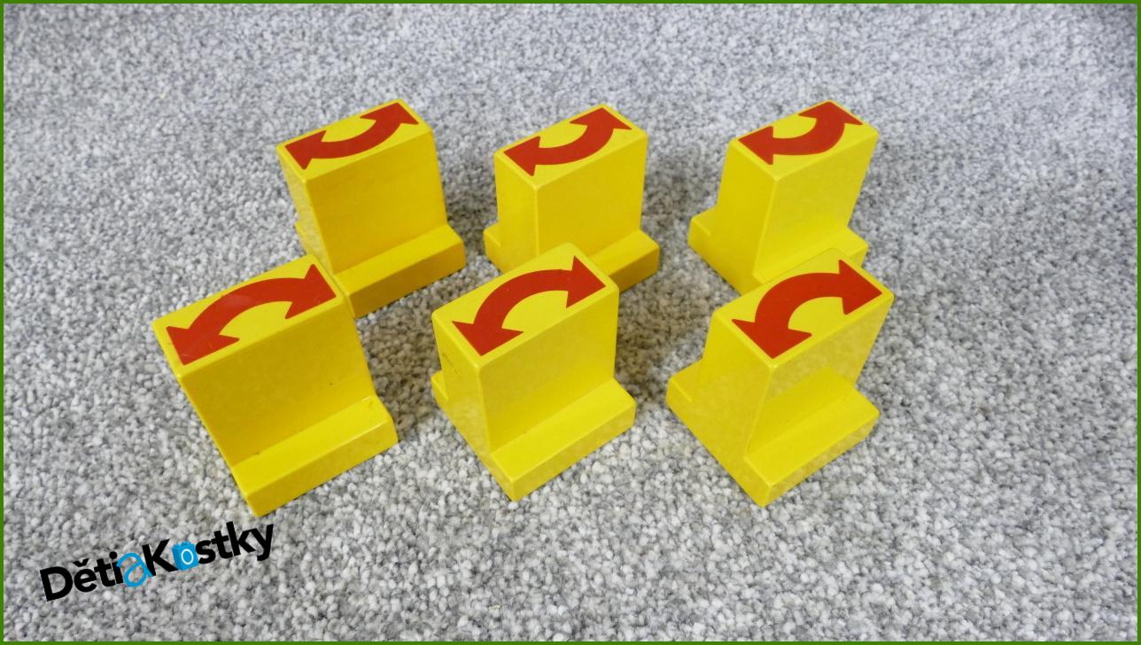 Lego Duplo kostky pro starší výhybky