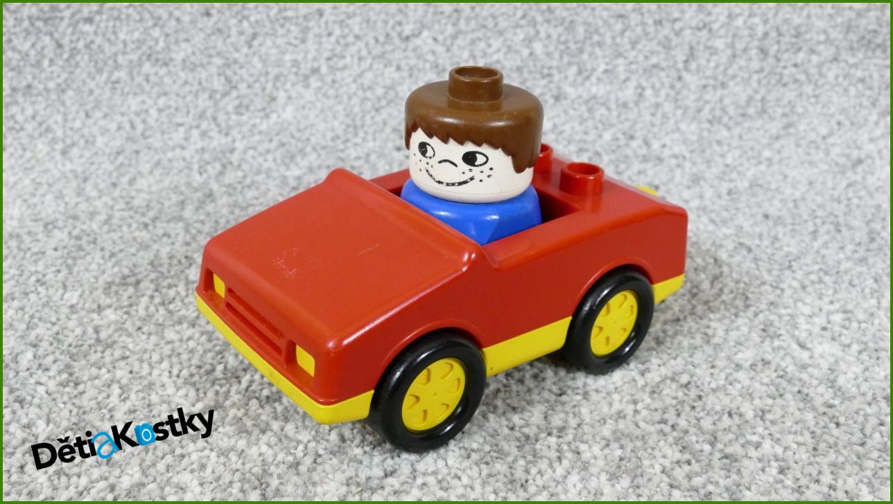Lego Duplo autíčko s figurkou
