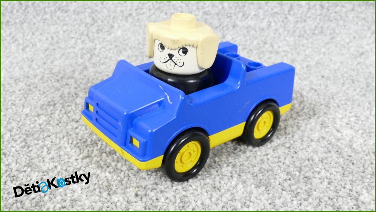 Lego Duplo autíčko s figurkou