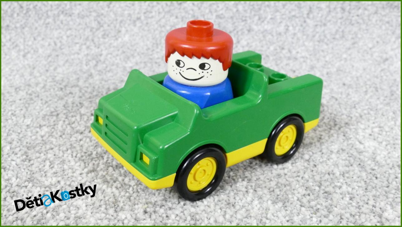 Lego Duplo autíčko s figurkou