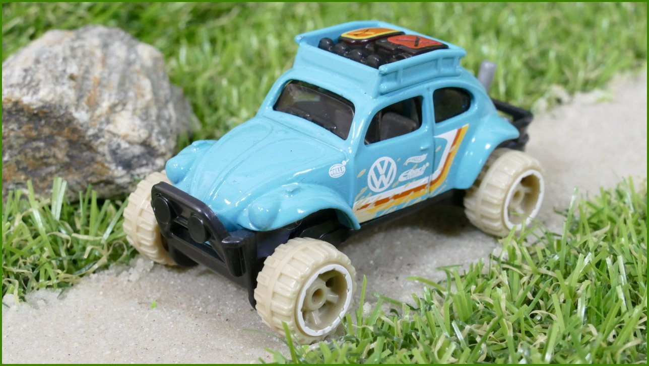 Model Autíčka Hot Wheels Volkswagen Baja Bug