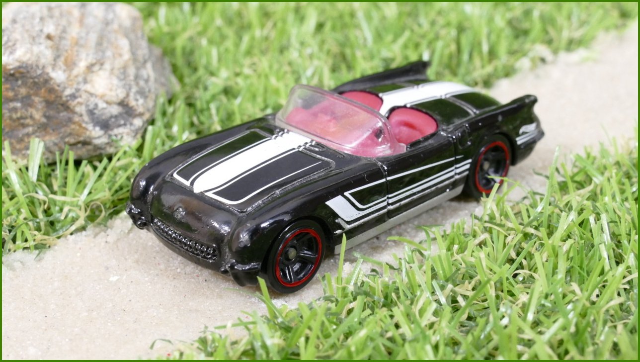 Angličák - Hot Wheels ´55 Corvette