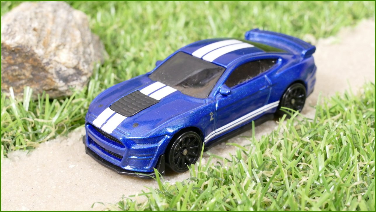 Angličák - Autíčko Hot Wheels ´20 Ford Shelby GT500